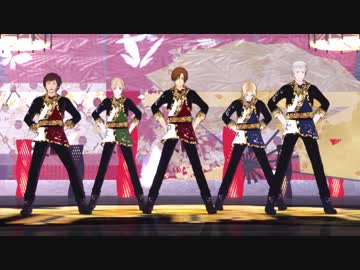 宵々古今　モーション配布：2024/4/23更新【APヘタリアMMD】