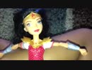 海外女児と見るクッキー☆動画　お人形遊び編