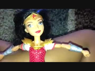 海外女児と見るクッキー☆動画　お人形遊び編