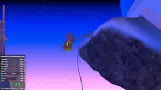 【壺RTA】 Getting Over It 1m53.438s Speedrun