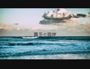 【初音ミク】真冬の海岸【オリジナル曲】