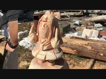 はすみん ポプ子とピピ美 を彫る！