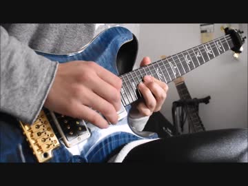 西川貴教 Bright Burning Shout 弾いてみた