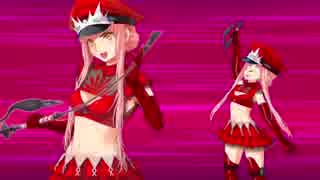 【FGO】女王メイヴ リニューアル版宝具＋EX  霊衣開放版【Fate/Grand Order】