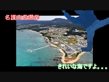名護市長選挙批評