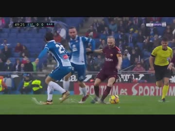 バルセロナDerby ≪17-18ラ・リーガ：第22節≫  エスパニョール vs バルセロナ