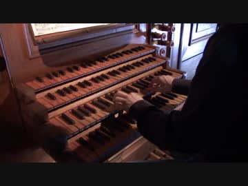 【パイプオルガン】第3旋法によるファンタジア-P.ジーフェルト(冨田一樹)