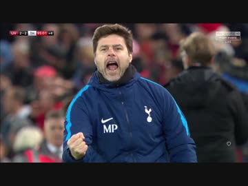 激闘！≪17-18EPL：第26節≫  リヴァプール vs トッテナム・ホットスパー