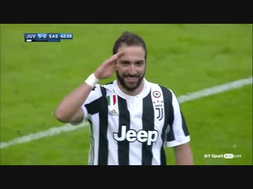 ≪17-18セリエA：第23節≫ ユヴェントス vs サッスオーロ