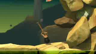 ただ遊んで喋るだけの動画‐Getting Over It with Bennett Foddy‐
