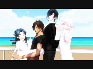 【MMD刀剣乱舞】伊達組旅行奇譚【彗星ハネムーン】