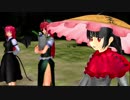 【東方MMD紙芝居】門番といろんな百合