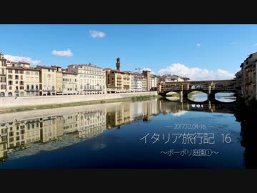 イタリア旅行記16