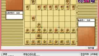 気になる棋譜を見よう１２４９（南九段　対　藤井五段)