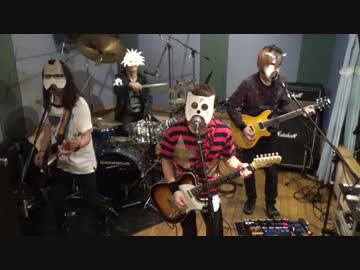 バンドで『POP TEAM EPIC + POPPY PAPPY DAY』(ポプテピピックOP+ED)演奏。流田Project