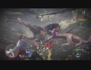 MHW へビィボーガン ソロプレイでプケプケ捕獲
