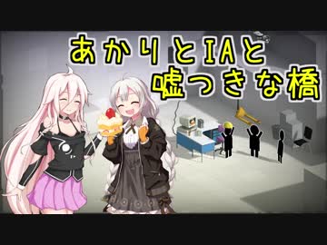 【Bridge Constructor Portal】あかりとIAと嘘つきな橋 3橋目【VOICeVI実況】