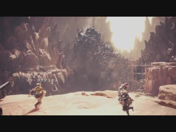 #10【MH:W】生きる土地に挑んでみた【実況】