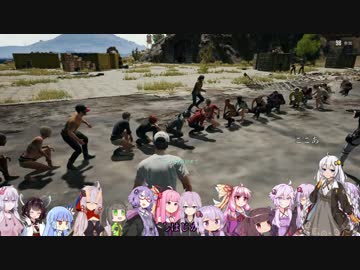 【PUBGROID】ゆかりさんがドン勝求めてバトロワ【VOICEROID実況】