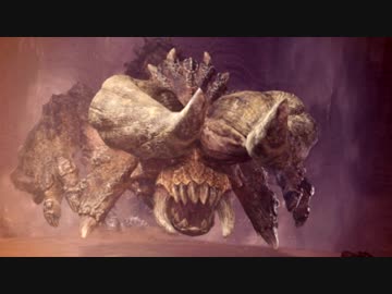MHW　大蟻塚の荒地 戦闘BGM