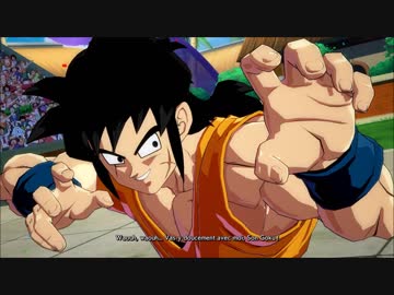 DBFZ : ヤムチャ, ヒット, ベジータ,  Vs 悟空, 悟飯, ピッコロ.