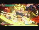 【DBFZ】ナッパの端攻めの一例