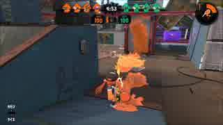 Splatoon2 S+50 バレルスピナーでガチマッチ part3