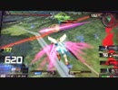 EXVSMBON 初心者の旅 〈レギルスガンダム視点〉自撮り