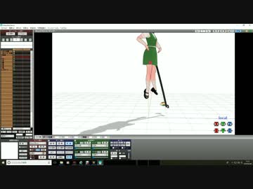 MMDer様用　モーショントレース　武器：刀【みょんちゃん：センター２】