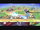 【スマブラWiiU】ベヨネッタ窓vsパルテナ窓対抗戦　エキシビジョンマッチ