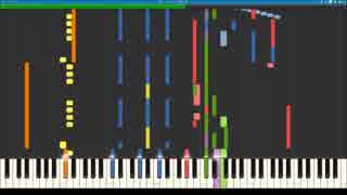 【MIDI】『Opera of the wasteland』Roselia (BanG Dream!/バンドリ！)