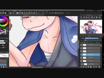 【おそ松さん】材木松２【描いてみた】