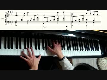 ポケモンBWの「揺れぬ想い」を弾いてみた。