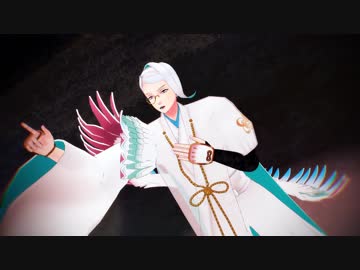 【ＭＭＤ刀剣乱舞】巴さんでエデン【モデル配布】