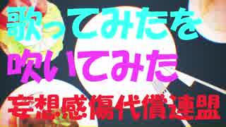 【歌ってみたを吹いてみた】 「妄想感傷代償連盟」 口笛で吹いてみた！