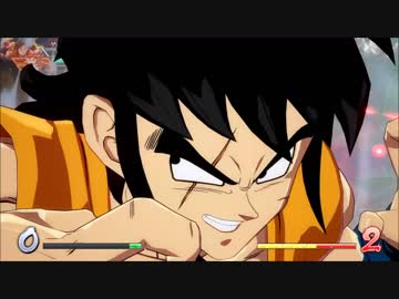 DBFZ : ヤムチャ, クリリン, 18号,  Vs 悟空, 悟飯, 天津飯.