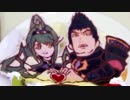 【ゼノブレイド2】天の聖杯バレンタインケーキ【実況完結記念】