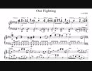 【PSO2】Our Fightingをピアノソロアレンジしてみた【楽譜】