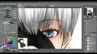 【ニーアオートマター】9Sを描いてみた【メイキング】