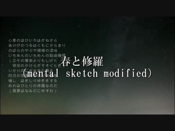 【VOICEROID朗読】『春と修羅』（抜粋）
