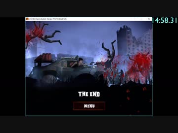 【再走】Zombie_Apocalypse: Escape_The_Undead_City RTA 14:58.31