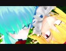【第20回MMD杯本選】チルノ VS クラウンピース【東方MMD】