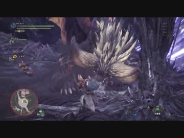 【MHW】ネルギガンテ　片手剣　11分00秒91【片手剣ソロ】