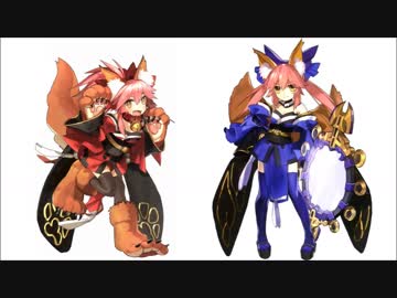 【ロリ化コラ】タマモキャットをロリ化してみた
