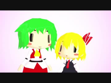 【MMDドラマ】ゆるゆる東方プロジェクト【怒った？】