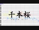 【調声晒し】千本桜【朱音イナリ】