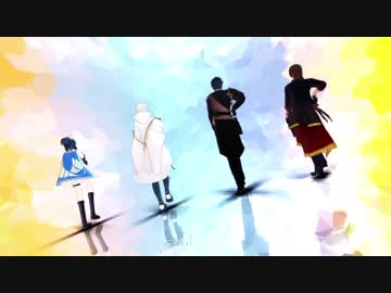 【MMD刀剣乱舞】LUVORATORRRRRY!【伊達組】