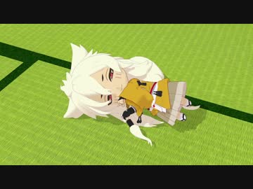 【MMD刀剣乱舞】とにかく眠くて眠くてしょうがないねんこぎちゃん