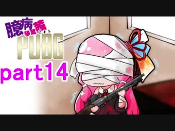 【VOICEROID実況】臆病琴葉茜によるPUBG　part14