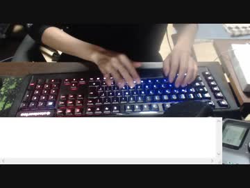 【音フェチ】今後のお知らせとかタイピング(*´Д｀)